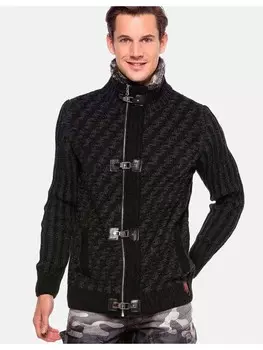 Пуловер Cipo & Baxx Pullover, цвет ANTHRACITE