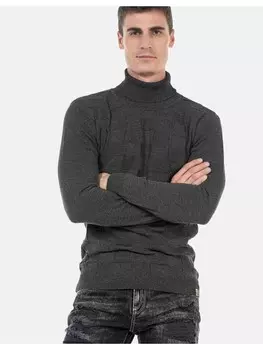 Пуловер Cipo & Baxx Pullover, цвет ANTHRACITE