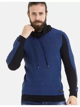 Пуловер Cipo & Baxx Pullover, цвет NAVYBLUE