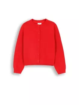 Пуловер Coccodrillo Pullover mit Reiverschluss, красный