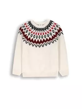 Пуловер Coccodrillo Strickpullover, экрю