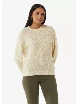 Пуловер comma CI Strickpullover langarm, белый