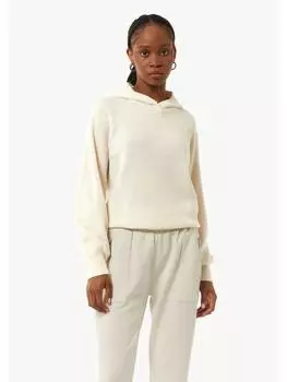 Пуловер comma CI Strickpullover langarm, бежевый
