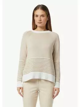 Пуловер comma CI Strickpullover langarm, коричневый