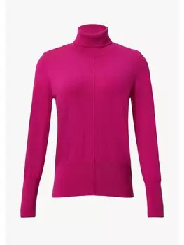Пуловер comma CI Strickpullover langarm, розовый