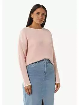 Пуловер comma CI Strickpullover langarm, розовый