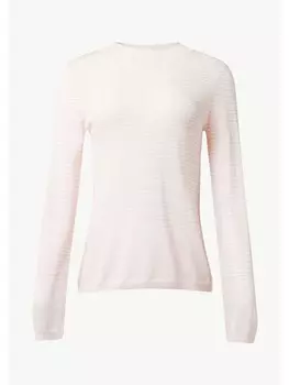 Пуловер comma CI Strickpullover langarm, розовый