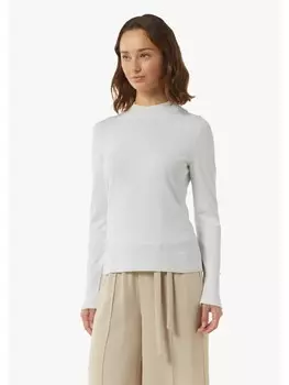 Пуловер comma Strickpullover langarm, белый