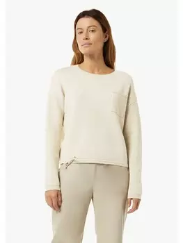 Пуловер comma Strickpullover langarm, бежевый