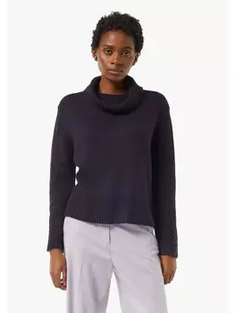 Пуловер comma Strickpullover langarm, фиолетовый