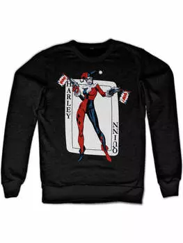 Пуловер DC Commics Harley Quinn, черный