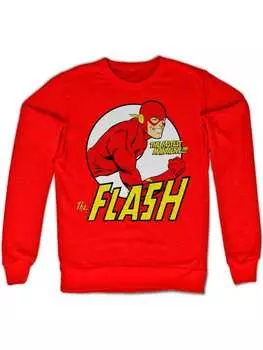 Пуловер DC Flash, красный