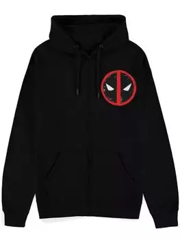Пуловер Deadpool, черный