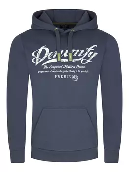 Пуловер DENIMFY DFArno, синий