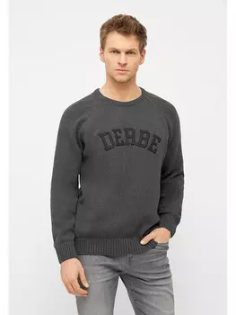 Пуловер Derbe, серый