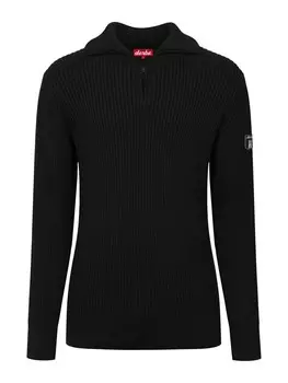 Пуловер Derbe Strickpullover Matrosenplnn, черный