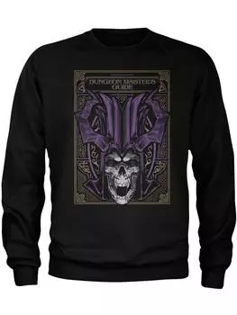Пуловер Dungeons And Dragons, черный