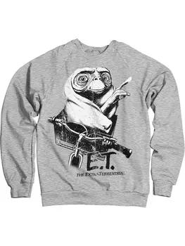 Пуловер E.T., серый