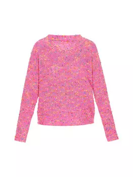 Пуловер ebeeza Sweater, розовый