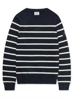 Пуловер Ecoalf Pullover, темно-синий