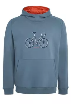 Пуловер elkline Hoodie Dynamo, цвет ashblue