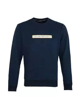 Пуловер Emporio Armani, темно-синий