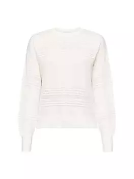 Пуловер ESPRIT, цвет off white