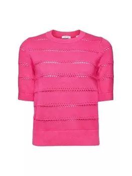 Пуловер ESPRIT, цвет pink fuchsia