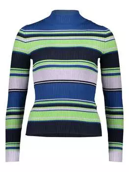 Пуловер ESPRIT Pullover, цвет Blau/Grn