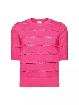 Пуловер ESPRIT Pullover, цвет pink fuchsia