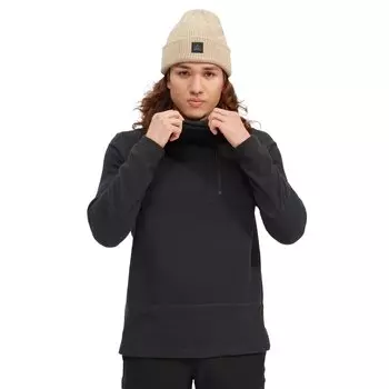 Пуловер evo Polartec Hooded, черный