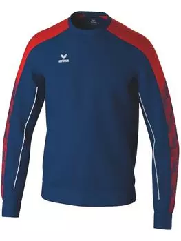 Пуловер Evo Star Sweatshirt erima, синий