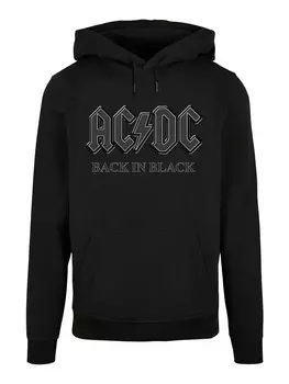 Пуловер F4NT4STIC Basic ACDC Back, черный