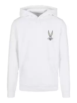 Пуловер F4NT4STIC Basic Looney Tunes Bugs Bunny Breast Print, белый