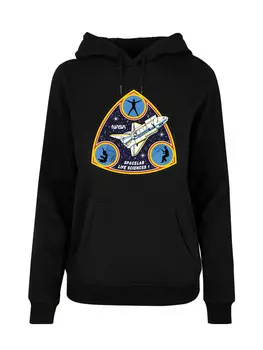Пуловер F4NT4STIC Basic NASA Classic Spacelab Life Science, черный