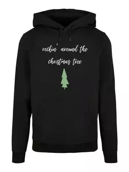 Пуловер F4NT4STIC Basic Rockin around the christmas tree, черный