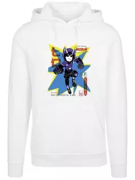 Пуловер F4NT4STIC Big Hero 6 Hiro Manga, белый