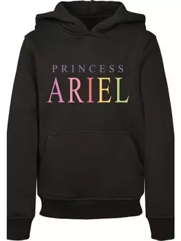 Пуловер F4NT4STIC Disney Arielle die Meerjungfrau, черный