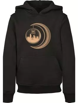 Пуловер F4NT4STIC Harry Potter Hogwarts Moon, черный