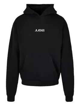 Пуловер F4NT4STIC Heavy Hoodie Atari Games Logo Retro Gaming, черный