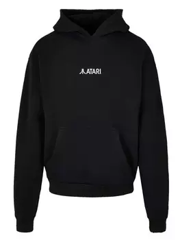 Пуловер F4NT4STIC Heavy Hoodie Atari Games Logo Retro Gaming, черный