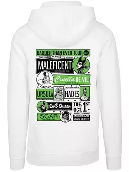 Пуловер F4NT4STIC Hoodie Disney Villians Are Back, белый