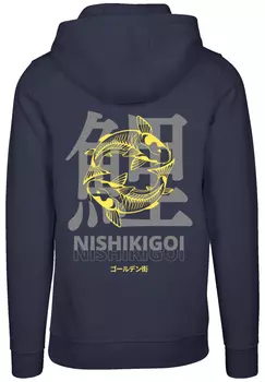 Пуловер F4NT4STIC Hoodie Koi Golden Gai, темно синий