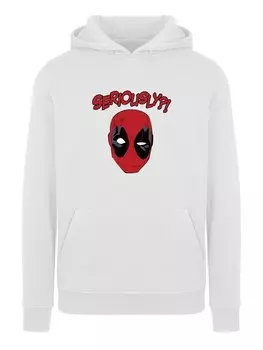 Пуловер F4NT4STIC Marvel Deadpool Seriously, белый