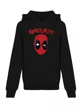 Пуловер F4NT4STIC Marvel Deadpool Seriously, черный