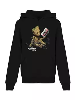 Пуловер F4NT4STIC Marvel Guardians Of The Galaxy Vol2 Groot, черный