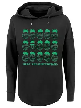 Пуловер F4NT4STIC Oversized Hoodie Sesamstrae Bert Spot, черный