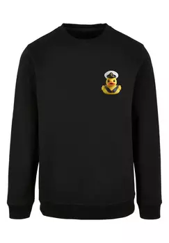 Пуловер F4NT4STIC Sweatshirt Rubber Duck Captain CREW, черный