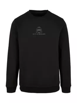 Пуловер F4NT4STIC Sweatshirt this is my uglchristmas Weihnachten, черный