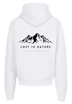 Пуловер F4NT4STIC Ultra Heavy Hoodie MOUNTAIN x F4NT4STIC, белый